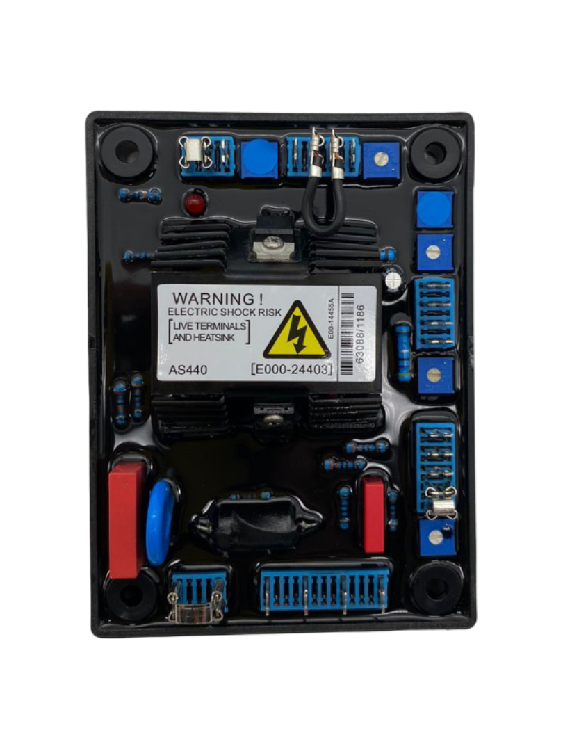 REGULADOR AUTOMATICO DE VOLTAJE AS440