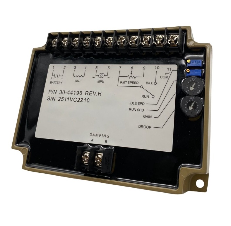 MODULO CONTROL DE VELOCIDAD GOBERNADOR/GOVERNADOR COMPATIBLE CUMMINS 3044196