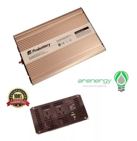 INVERSOR ONDA PURA FIOP 500/12V LI