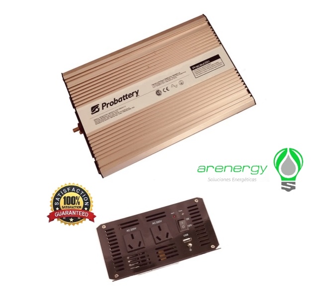 INVERSOR ONDA PURA FIOP 1500/12V LI