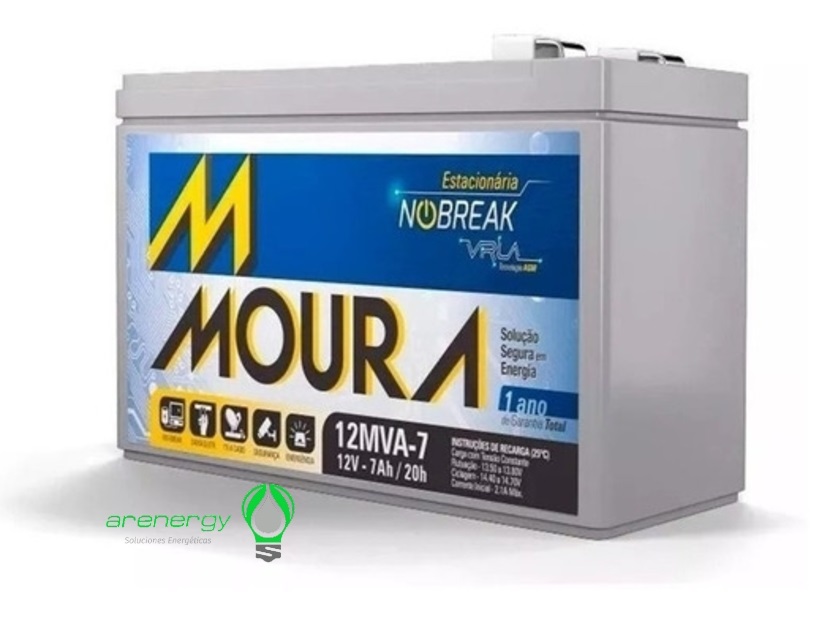 BATERIA MOURA 12 MVA-7