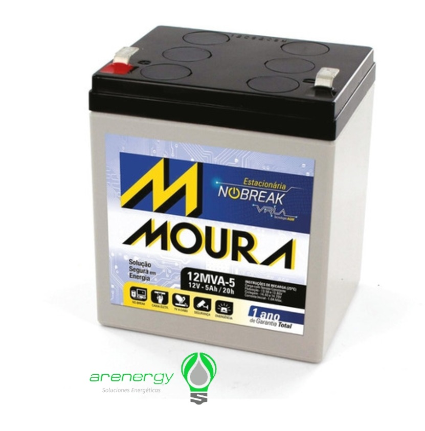 BATERIA MOURA 12 MVA-5