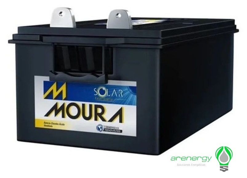 BATERIA MOURA SOLAR 12MS111
