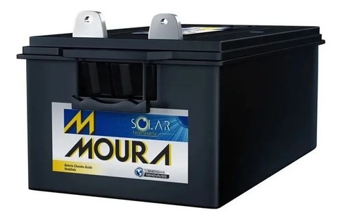 BATERIA MOURA SOLAR 12MS234
