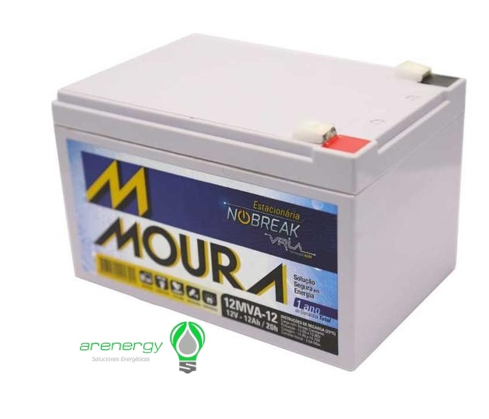 BATERIA MOURA 12 MVA-12