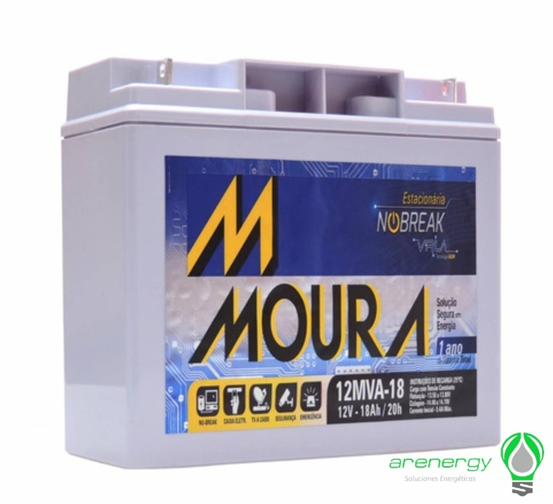 BATERIA MOURA 12 MVA-18