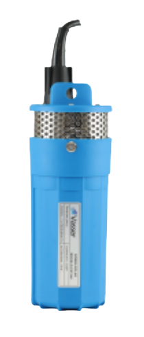 BOMBA SUMERGIBLE SOLAR 1200 LT/DÍA PROF 30MTS El 70MTS 24VCC