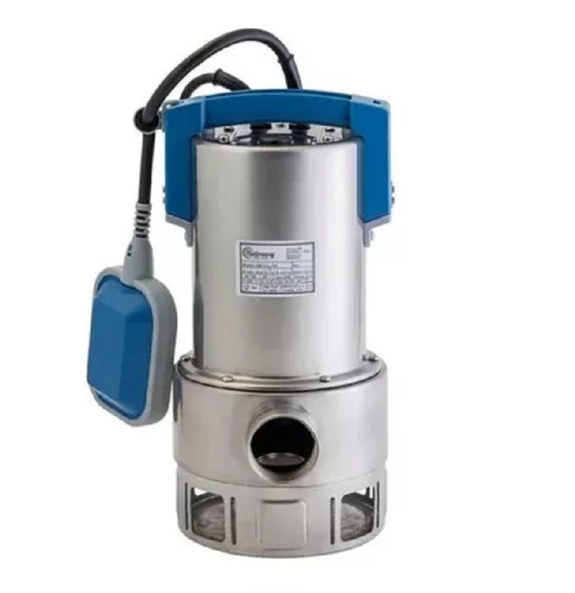 Bomba Sumergible Motorarg Sm Inox 400 Desagote Agua Sucia