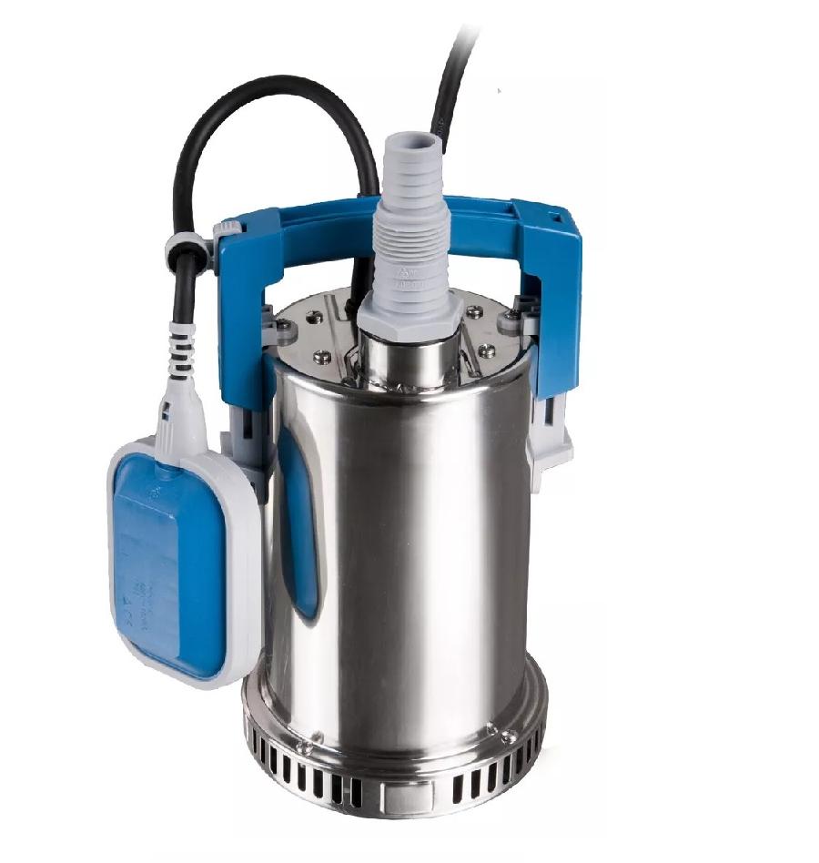 Bomba Sumergible Motorarg Sd Inox 400 Desagote Agua Limpia