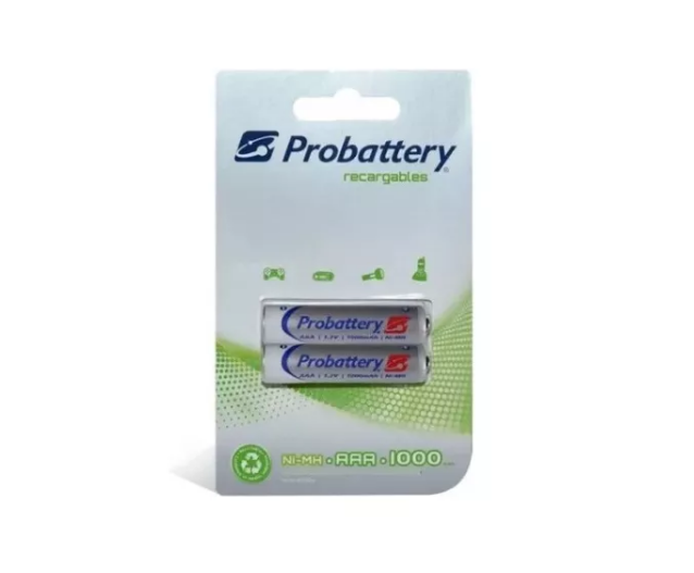 Pilas Aaa 1000 Mah Probattery Energy Plus+ Recargable