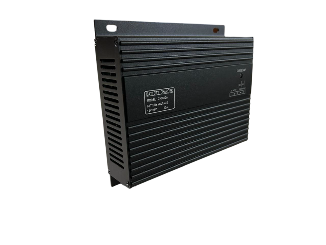 CARGADOR DE FLOTE BATERIA GRUPO ELECTROGENO 12/24 VOLT 10 AMP