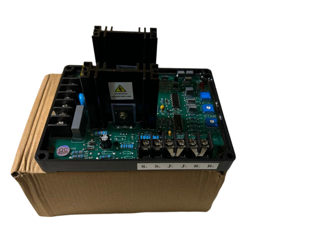 REGULADOR AUTOMATICO DE VOLTAJE AVR 20 AMPERS UNIVERSAL GAVR-20A/B