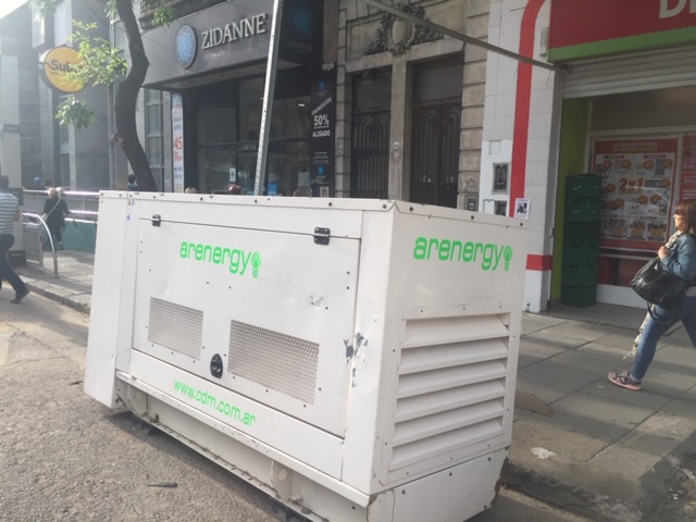 GRUPO ELECTROGENO 110 KVA INSONORIZADO