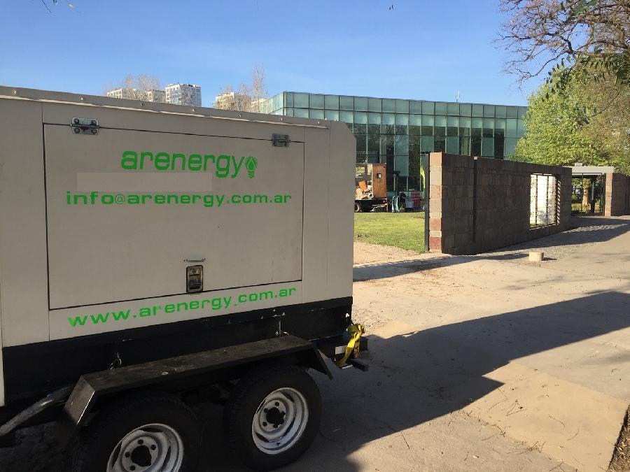 GRUPO ELECTROGENO 75 KVA INSONORIZADO