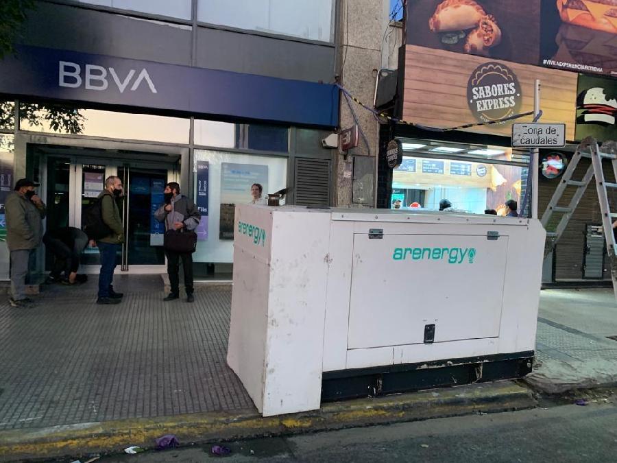 GRUPO ELECTROGENO 46 KVA INSONORIZADO