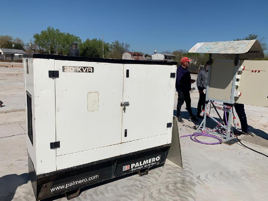 GRUPO ELECTROGENO 20 KVA INSONORIZADO