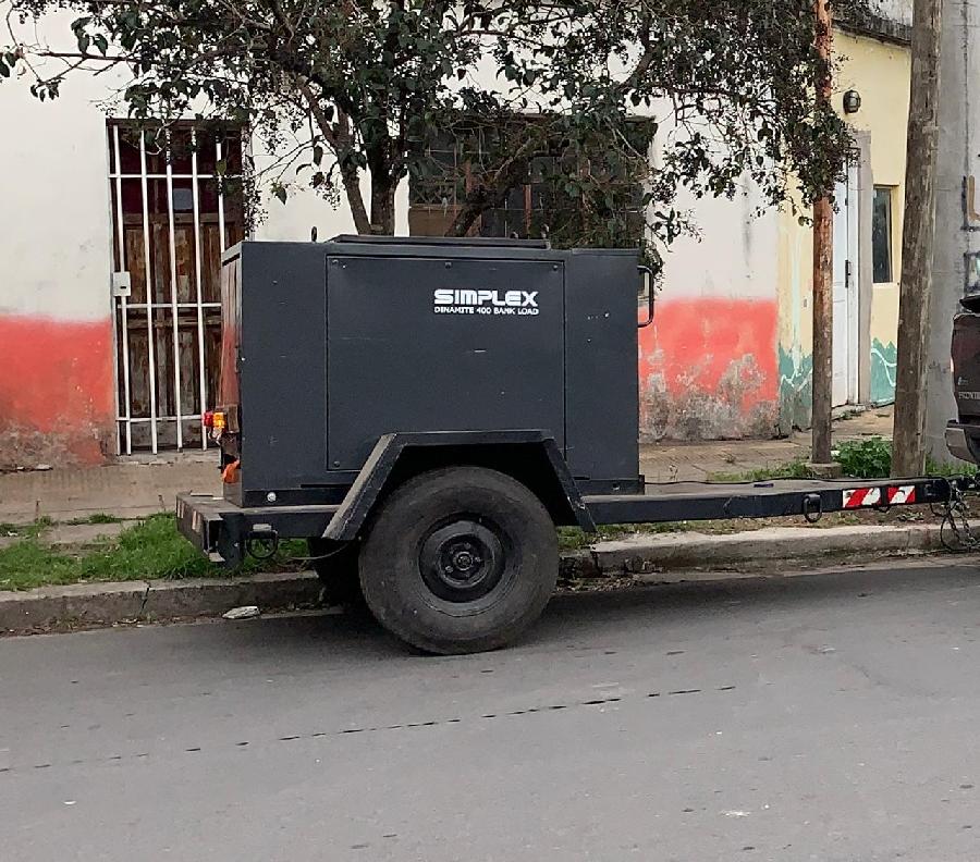 BANCO DE CARGA RESISTIVO 400 KVA