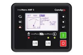 CONTROL GRUPO ELECTRÓGENO COMAP INTELINANO AMF5