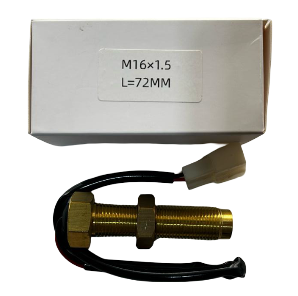 SENSOR DE VELOCIDAD MAGNETICO PICK UP 16 X 1.5 MM